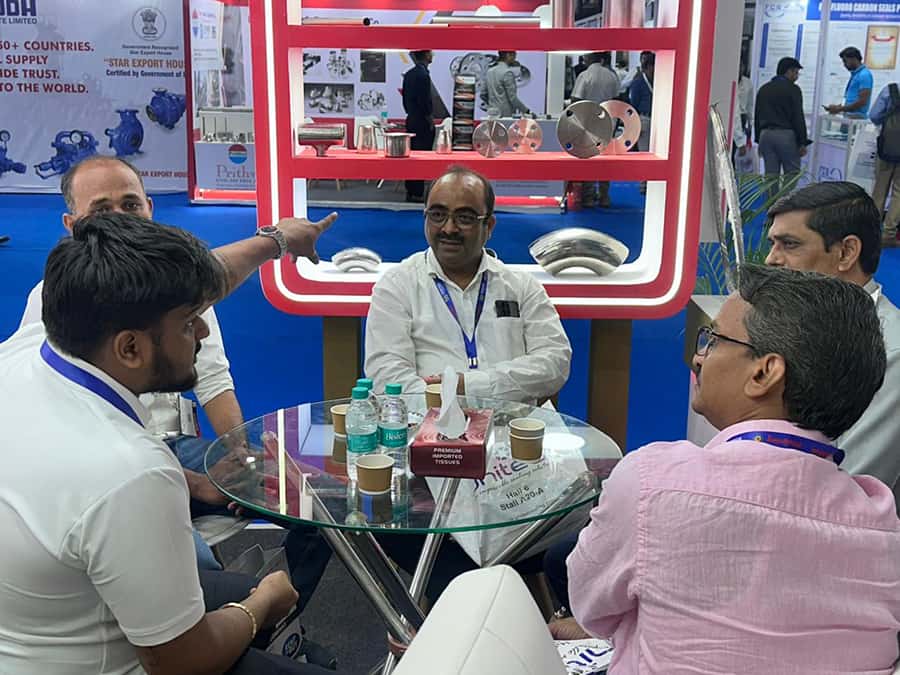 Exhibition Glimpse of Chemtech 2026