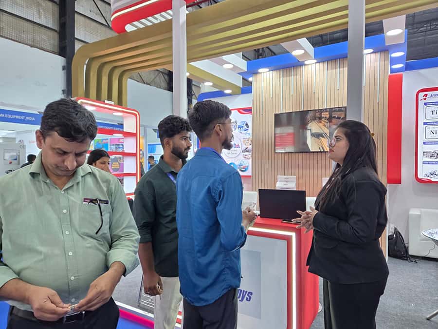 Exhibition Glimpse of Chemtech 2026