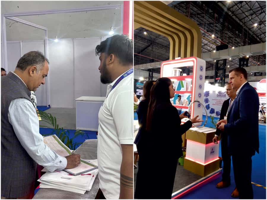 Exhibition Glimpse of Chemtech 2026