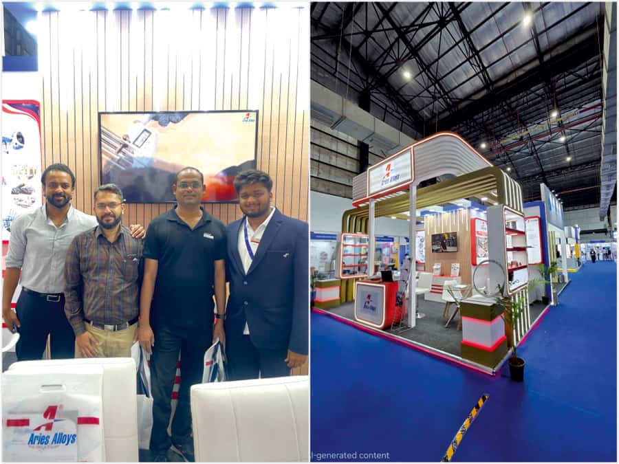 Exhibition Glimpse of Chemtech 2026
