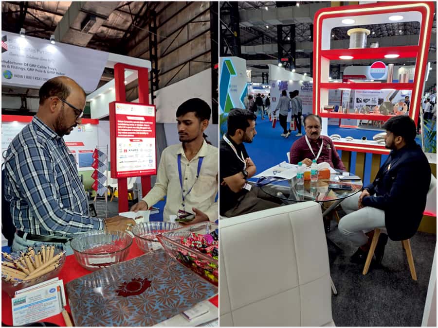 Exhibition Glimpse of Chemtech 2026